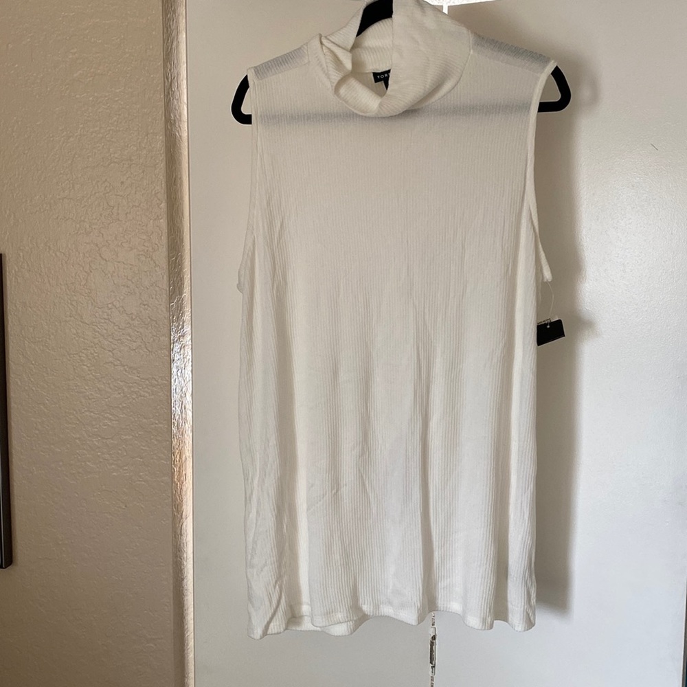 NWT torrid sleeveless turtleneck, 4x